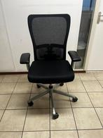 Haworth Zody Bureaustoel - Full Option - Refurbished, Verzenden, Zwart, Nieuw, Bureaustoel