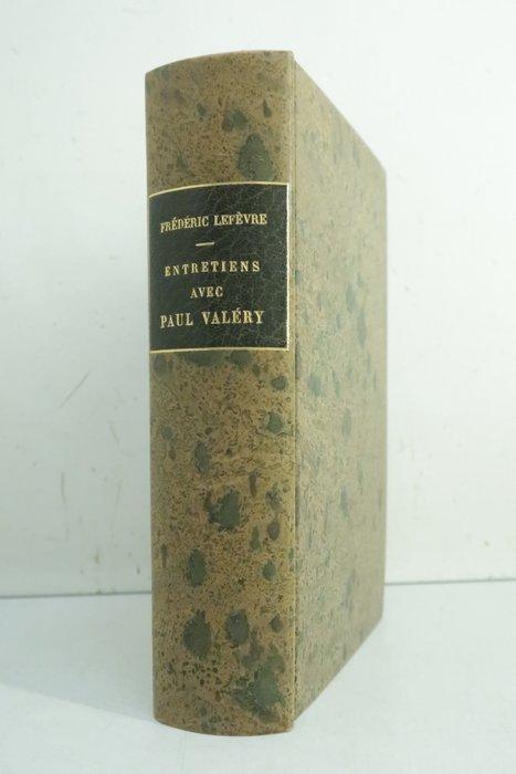 Frédéric Lefèvre - Entretiens avec Paul Valéry [ex. de, Antiek en Kunst, Antiek | Boeken en Manuscripten