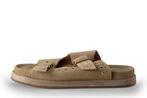 Slippers in maat 40 Beige | 5% extra korting, Kleding | Dames, Schoenen, Slippers, Verzenden, Beige, Nieuw