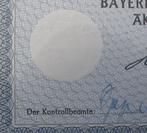 Duitsland. BMW Bayerische Motorenwerke 4%ige