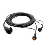 Aspöck Kabelboom 13-polige stekker 12m + 2x aftakking DC 20c, Auto-onderdelen, Ophalen of Verzenden, Nieuw