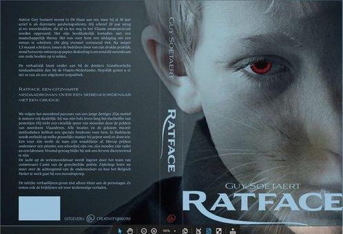 Ratface 9789464448900, Livres, Littérature, Envoi