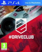 DriveClub-Standaard (PlayStation 4) Gebruikt, Games en Spelcomputers, Games | Sony PlayStation 4, Ophalen of Verzenden, Nieuw