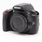 Nikon D3400 body zwart | Tweedehands, Verzenden, Zo goed als nieuw, Nikon