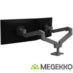 Ergotron LX Pro 27  Series 45-686-293 Dual Monitorarm, Verzenden