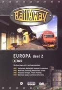 Rail away - Europa box deel 2 op DVD, Verzenden