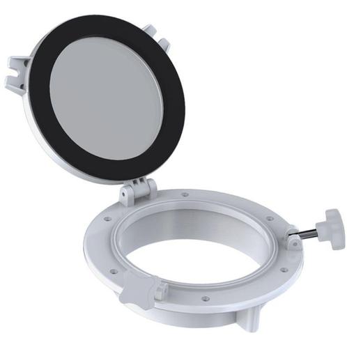 Patrijspoort Rond 265mm Kunststof, Watersport en Boten, Bootonderdelen, Nieuw, Ophalen of Verzenden