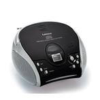Draagbare radio/CD speler zwart Lenco SCD-24 (Radios), Audio, Tv en Foto, Nieuw, Verzenden