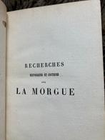 MAILLARD (Firmin). - Recherches historiques et critiques sur, Antiek en Kunst