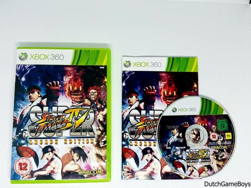 Xbox 360 - Super Street Fighter IV - Arcade Edition, Games en Spelcomputers, Games | Xbox 360, Gebruikt, Verzenden
