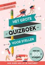 Het grote quizboek voor stellen 9789463543712, Verzenden