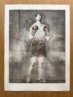 Romain Suzzoni (1950) - Le Boxeur [Hand painted]