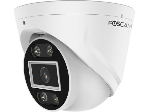 Foscam T5EP - IP Turret Camera - 5MP 3K PoE - Nachtzicht, Audio, Tv en Foto, Videobewaking, Zo goed als nieuw, Verzenden