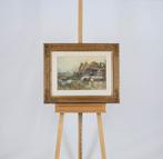 Willem Hendrik van der Nat (1864–1929) - Boer met schapen