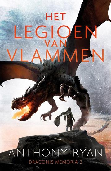 Het legioen van vlammen / Draconis Memoria / 2 9789024580118, Verzenden, Anthony Ryan