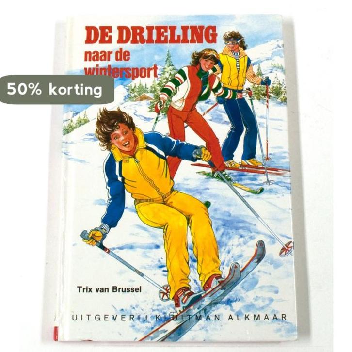 De drieling naar de wintersport / Zonnebloem serie / 8, Boeken, Kinderboeken | Jeugd | 13 jaar en ouder, Zo goed als nieuw, Verzenden