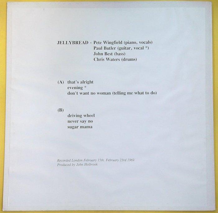 Jellybread - Jellybread (UK reissue Mini-LP) - LP album (op, CD & DVD, Vinyles Singles