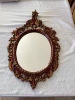 Wandspiegel - Hout - Hoogte: 75 cm