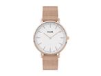 Cluse Boho Chic Mesh White, Rose Gold Colour, Verzenden, Nieuw
