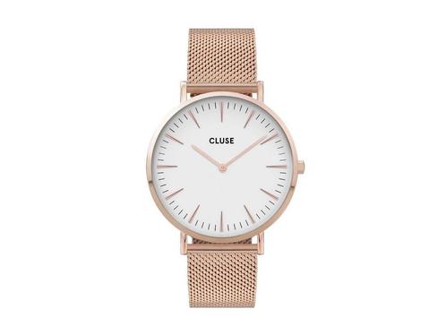 Cluse Boho Chic Mesh White, Rose Gold Colour, Huis en Inrichting, Woonaccessoires | Overige, Nieuw, Verzenden