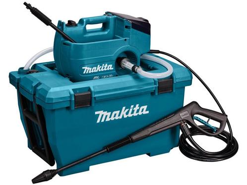 Makita DHW080ZK - Hogedrukreiniger - 80 bar 380 l/uur 50L, Huis en Inrichting, Woonaccessoires | Overige, Zo goed als nieuw, Verzenden