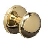 Voordeurknop paddenstoel ø58mm op achterplaat éénzijdige., Ophalen of Verzenden, Nieuw, Overige typen
