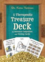 A Therapeutic Treasure Deck of Sentence Completion and, Verzenden, Zo goed als nieuw, Karen Treisman