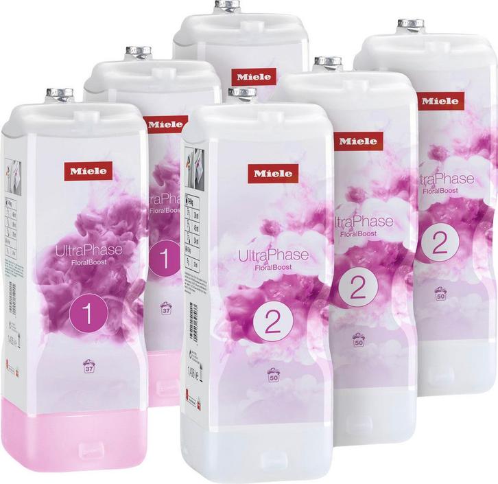 Miele Set UltraPhase 1 & 2 FloralBoost (6 Wasmiddel, Huis en Inrichting, Schoonmaakartikelen, Verzenden
