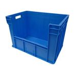 Magazijnbak met grijpopening blauw 600x400x415 mm PP05, Ophalen of Verzenden