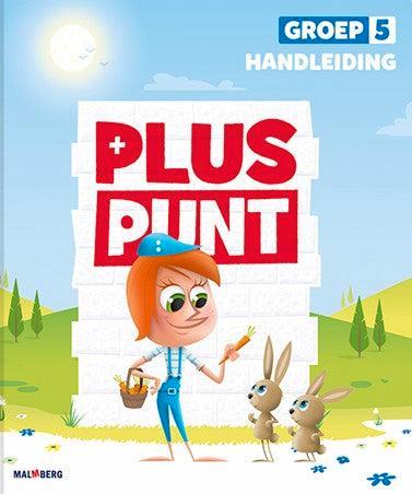 Pluspunt versie 4 Handleiding groep 5, Boeken, Schoolboeken, Verzenden