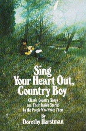 Sing Your Heart Out, Country Boy, Livres, Langue | Langues Autre, Envoi
