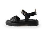 Mano Sandalen in maat 38 Zwart | 5% extra korting, Kleding | Dames, Verzenden, Sandalen of Muiltjes, Gedragen, Mano