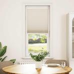 vidaXL Plisséjaloezie 40x150cm crème, Huis en Inrichting, Stoffering | Gordijnen en Lamellen, Verzenden, Nieuw