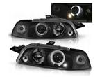 Angel Eyes koplamp units Black geschikt voor Fiat Punto 1, Auto-onderdelen, Verzenden, Nieuw, Fiat