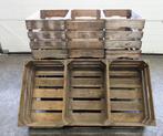Houten Krat, Decoratie krat, Kist B57 x D39 x H32cm