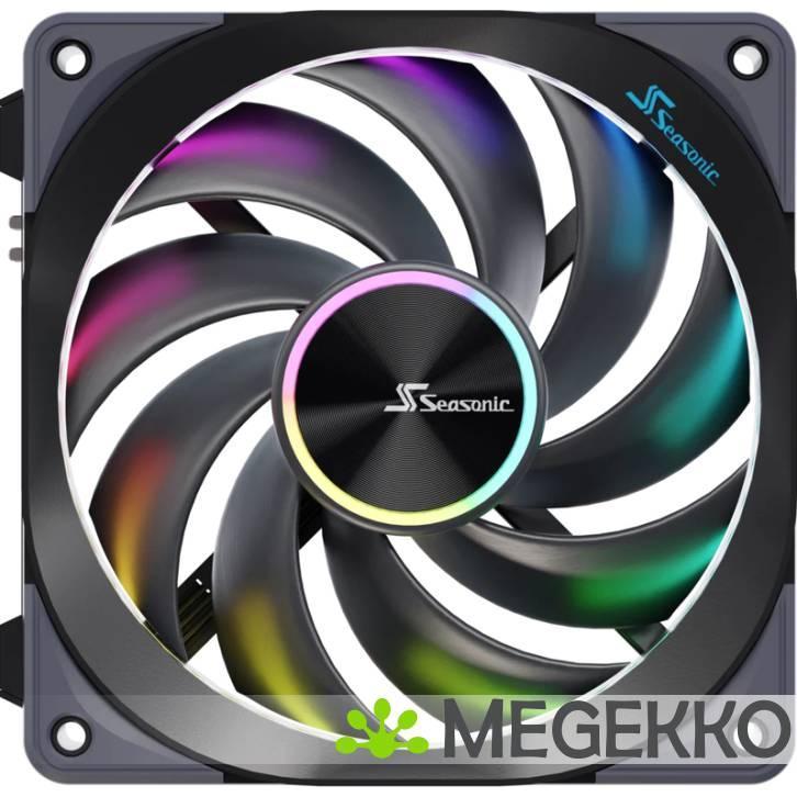 Seasonic MagFlow ARGB 1-Fan Kit, Computers en Software, Computerkoelers, Nieuw, Verzenden