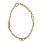 Armband - 18 karaat Geel goud, Handtassen en Accessoires, Armbanden, Nieuw