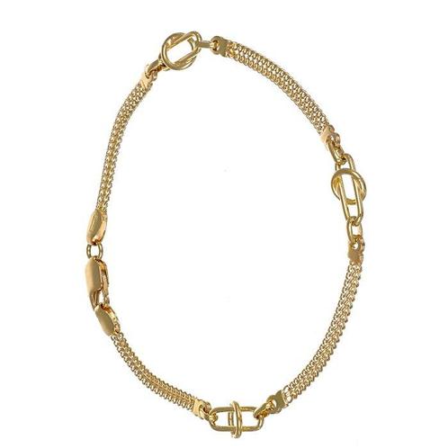 Armband - 18 karaat Geel goud, Handtassen en Accessoires, Armbanden