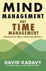 Getting Art Done- Mind Management, Not Time Management, Boeken, Verzenden, Zo goed als nieuw, David Kadavy