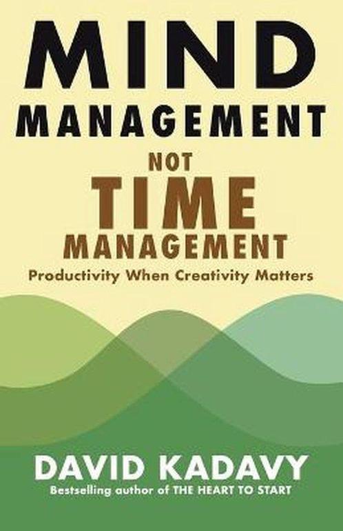 Getting Art Done- Mind Management, Not Time Management, Boeken, Taal | Engels, Zo goed als nieuw, Verzenden