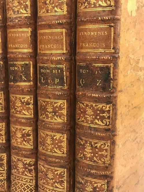 Pierre-Joseph-André Roubaud - Nouveaux synonymes françois -, Antiek en Kunst, Antiek | Boeken en Manuscripten
