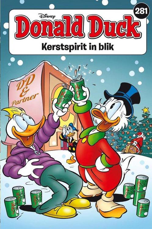 Donald Duck Pocket 281 - Kerstspirit in blik 9789463052887, Livres, BD, Envoi