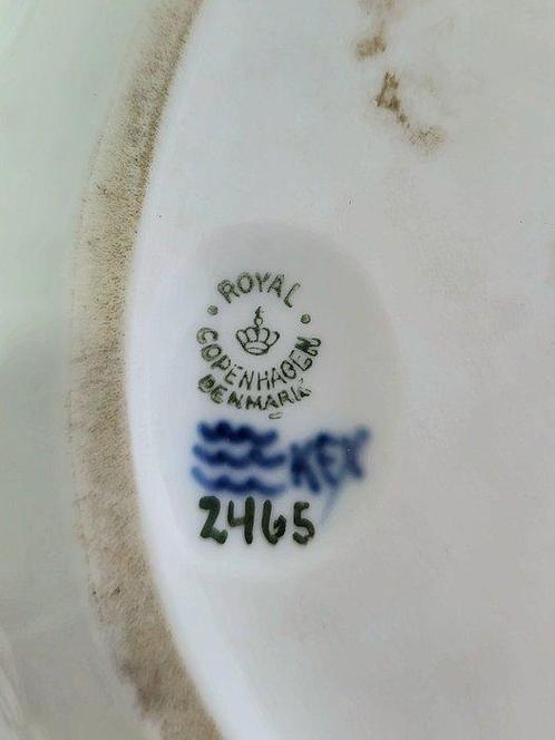 Royal Copenhagen - Serveerschaal - Crab - Porselein, Antiek en Kunst, Antiek | Glaswerk en Kristal
