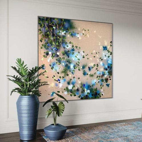 Anastassia Skopp - Blue Enchantment - XXL, Antiek en Kunst, Kunst | Schilderijen | Modern