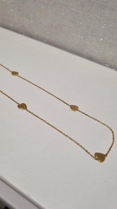 Salvini - Halsketting - 9 kt. Geel goud - 0.01ct. tw., Handtassen en Accessoires, Kettingen