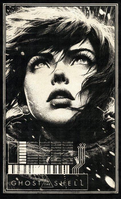 Æ (XX-XXI) - Ghost in the Shell – ” (Set of 3) Limited, Games en Spelcomputers, Spelcomputers | Overige Accessoires