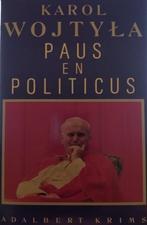 Paus politicus 9789062651986, Boeken, Gelezen, Krims, Verzenden
