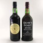 Quarles Harris Port LBV 1992 & Dow´s Port Reserve 1982 -, Verzamelen, Wijnen, Nieuw