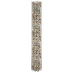 vidaXL Gabion paal rond Ø30x200 cm gegalvaniseerd staal, Jardin & Terrasse, Verzenden