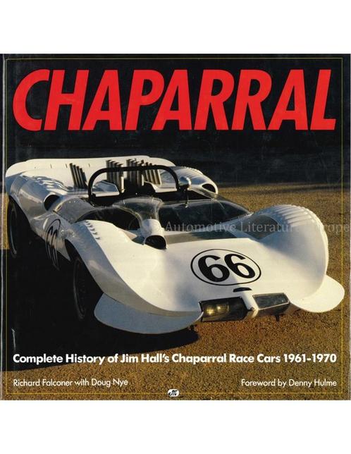 CHAPARRAL, COMPLETE HISTORY OF JIM HALL'S CHAPARRAL RACE C.., Boeken, Auto's | Boeken, Ophalen of Verzenden
